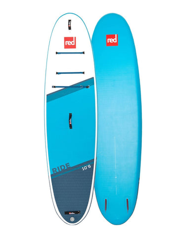 DEPOSIT ON 2022 RED 10'6" RIDE CT Package - Sale Price $1,099 - was $1,599+ tax (incl. Board/Bag/Pump/Paddle/Leash)