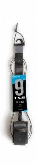 SURF - SUP LEASH - FCS - 9' Essential Leash - Ankle - Black