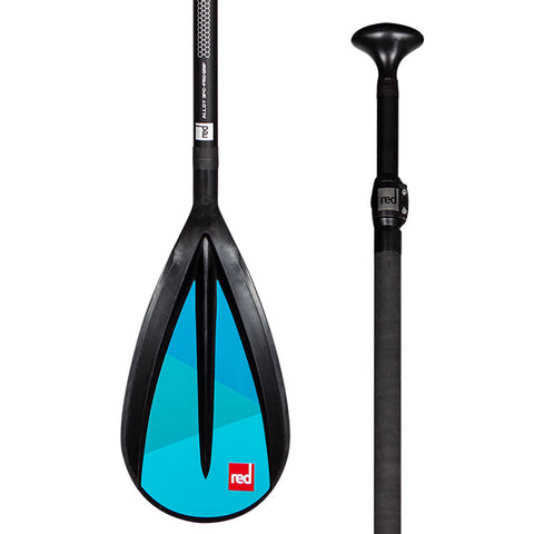 ALLOY NYLON ADJUSTABLE SUP PADDLE - RED PADDLE CO