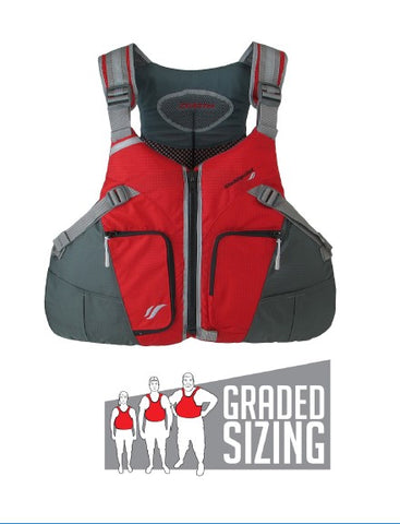 PFD - Stohlquist - Coaster - Red