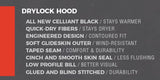 Wetsuit Hood - Xcel Drylock Hood w. Bill & Neck Dam 2mm
