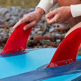 DEPOSIT ONLY on RED 11'0 COMPACT Paddleboard Pkg - Sale Price $1,920 +  ( was $2,399+ tax)