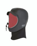 Wetsuit Hood - Xcel Drylock Hood w. Bill & Neck Dam 2mm