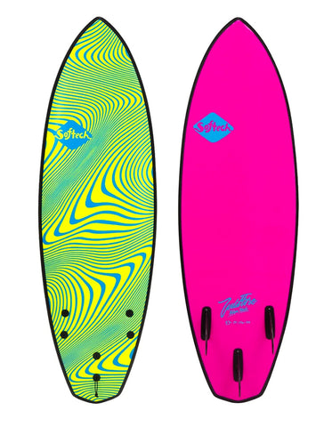 Softech Toledo Wildfire FCS ll - 5'11" ($539.95+tax)