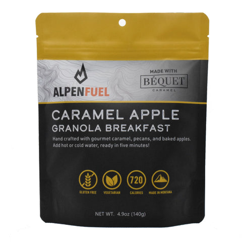 Carmel Apple Breakfast - Alpen Fuel