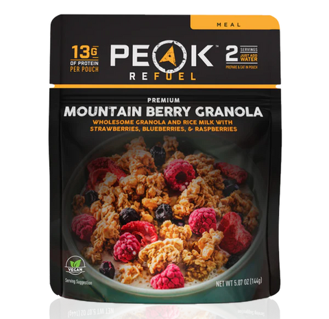 Mountain Berry Granola - Peak Refuel