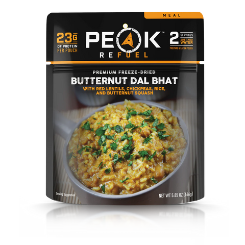 Butternut Dal Bhat - Peak Refuel freeze dried meals