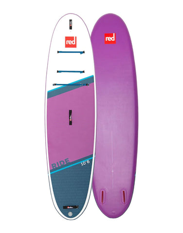 DEPOSIT ON 2022 RED 10'6" RIDE CT SE Package - Sale Price $1,280 (20 % off) - was, $1,599+ tax (incl. Board/Bag/Pump/Paddle/Leash)