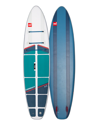 DEPOSIT ONLY on RED 11'0 COMPACT Paddleboard Pkg - Sale Price $1,920 +  ( was $2,399+ tax)