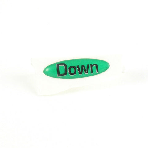 81407001 - HANDLE DECAL - DOWN