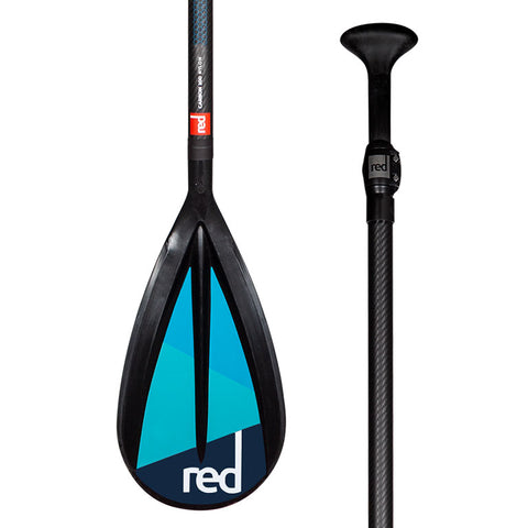 SUP PADDLE - CARBON 100 NYLON LIGHTWEIGHT PADDLE - RED PADDLE CO