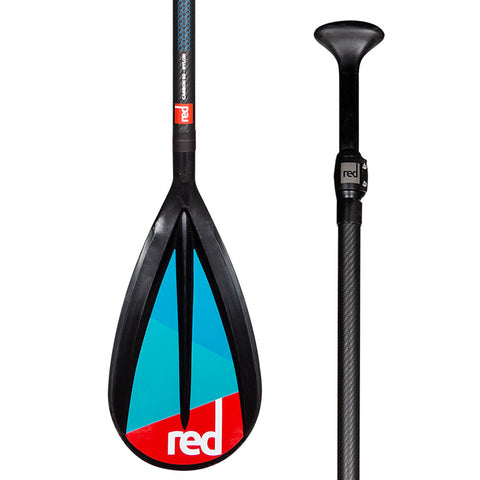 CARBON 50 NYLON ADJUSTABLE SUP PADDLE - RED PADDLE CO