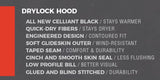 Wetsuit Hood - Xcel Drylock Hood w. Bill & Neck Dam 2mm