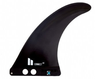 SURF FIN - LB/SUP - FCSII - Connect Glass FLex - 10" - Black