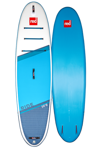 DEPOSIT ONLY on RED 10'6" RIDE MSL PACKAGE - incl. Paddle & Leash ($1,579+ tax)